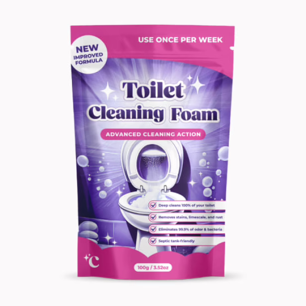 FizzClean Toilet Cleaner Foam UK